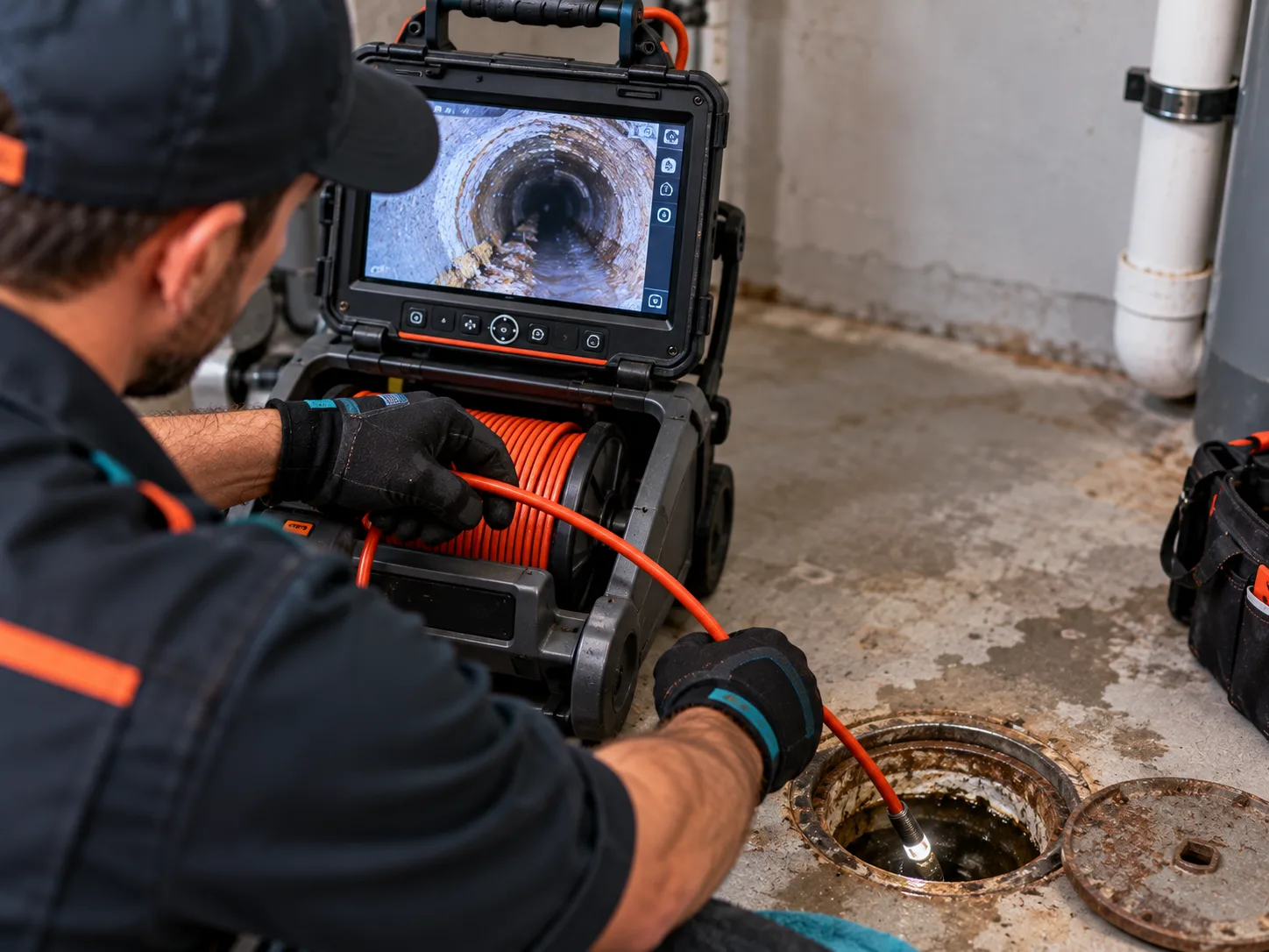 Clogged Drain Service company in Sandown, NH